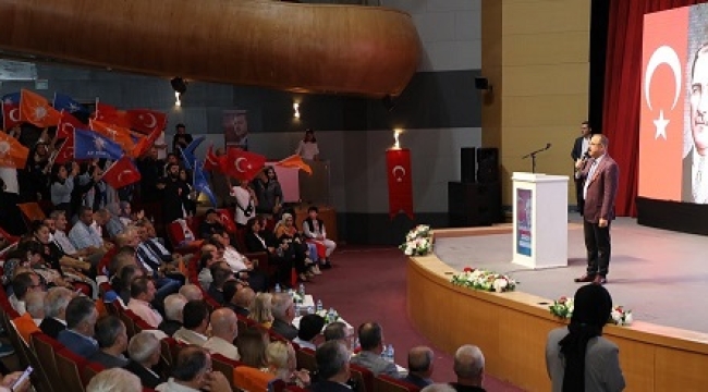 İl Başkanı Sürekli; "Onlar ipe un serdi"