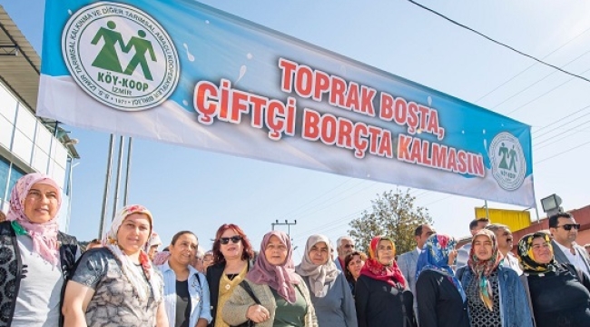 Köy Koop süt üreticilerinden Ankara'ya çağrı...