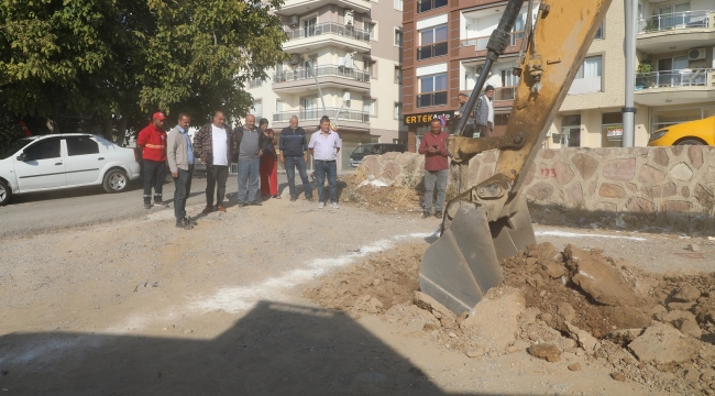 Menderes'te Cemevinin ilk kepçesi vuruldu