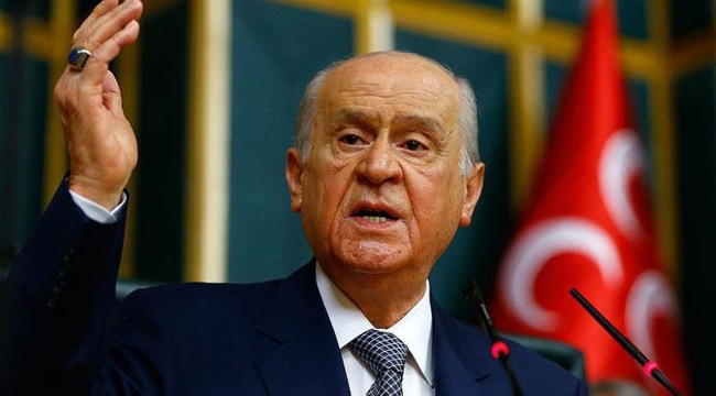 Bahçeli "HDP'nin Siyaset dünyasında yer almasına bir saniye tahammül edemiyoruz"