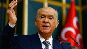 Bahçeli "HDP'nin Siyaset dünyasında yer almasına bir saniye tahammül edemiyoruz"
