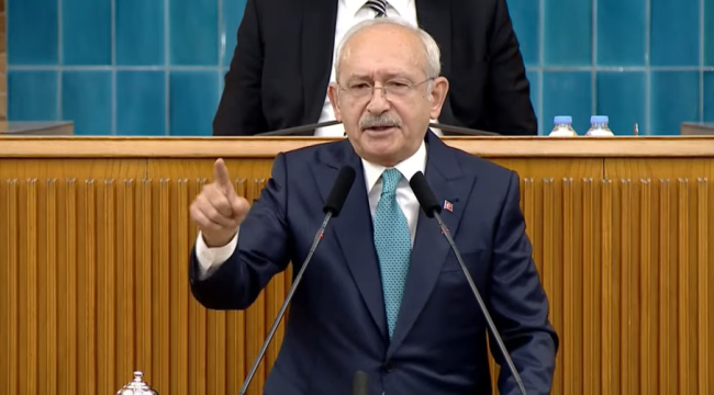 Kılıçdaroğlu "Sen ne iş yapıyorsun?" diyerek Erdoğan'a seslendi: