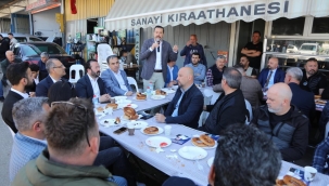 AK PARTİLİ KAYA, " SÖZ UÇAR ESER KALIR"