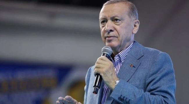 ERDOĞAN'DAN İLK AÇIKLAMA