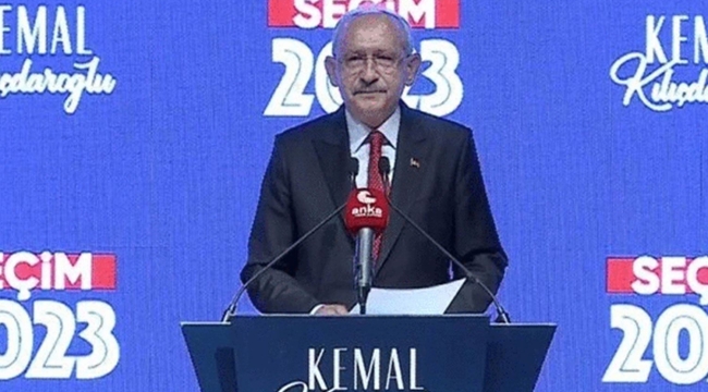 KILIÇDAROĞLU " YÜRÜYÜŞÜMÜZ SÜRÜYOR BURADAYIZ"