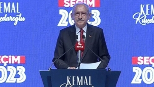 KILIÇDAROĞLU " YÜRÜYÜŞÜMÜZ SÜRÜYOR BURADAYIZ"