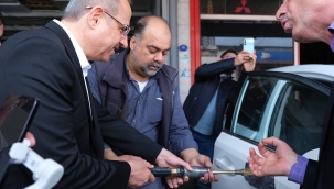 Sürekli, "Bu güzel toprakların mayasıdır farklılıklarımız"