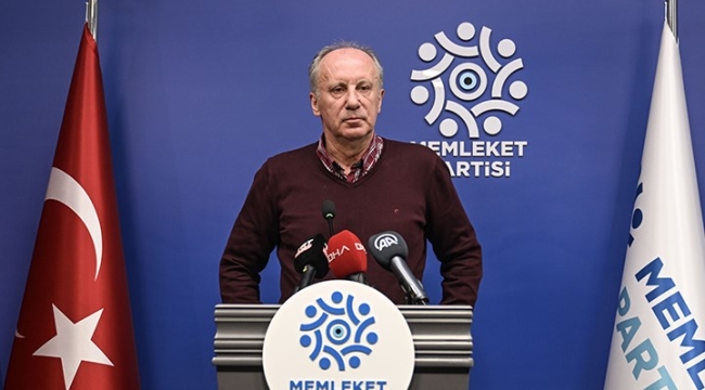 YSK'DAN MUHARREM İNCE KARARI