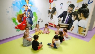 Bayraklı'nın yeni anaokulu yola çıkıyor!