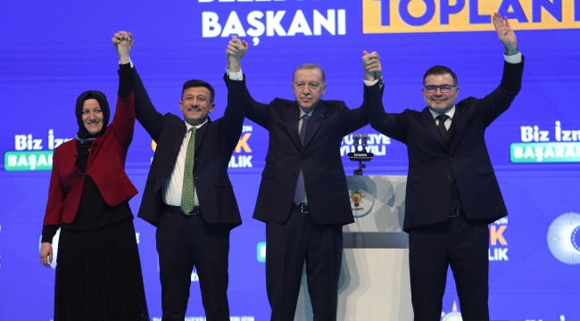 AK Parti'nin İzmir adayları açıklandı