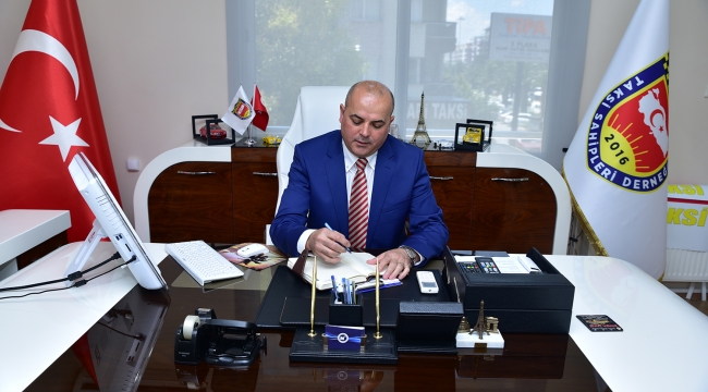 Dernek Başkanı Mustafa Pala, 'Taksicilerin güvenliği için kabinli araç şart'