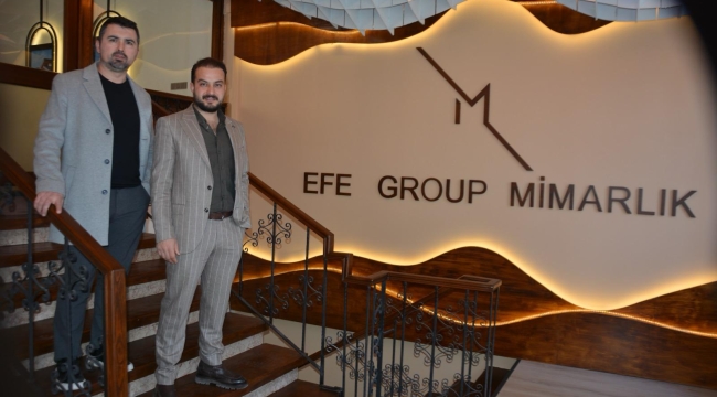 Efe Group Mimarlık, Bornova'da yeni ofisine taşındı