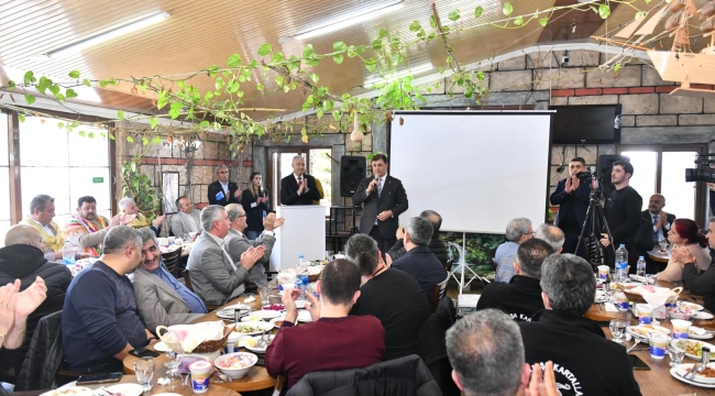 Başkan Tugay'dan Kemalpaşa'ya raylı sistem sözü