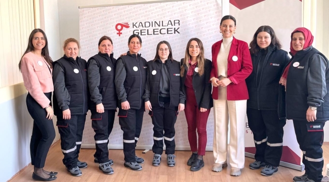 Toyota Plaza Borovalı "KADINLAR GELECEK" Projesi Eğitimleri Başladı