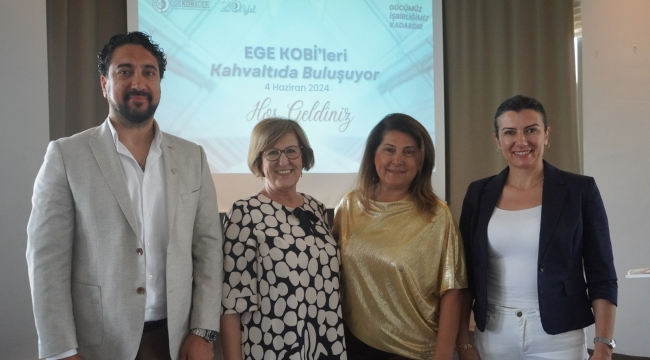 EGEKOBİDER Kahvaltı Buluşmaları Geri Döndü