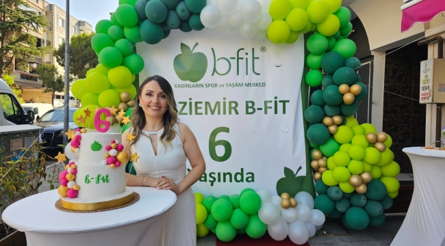B-Fit Gaziemir 6. yaşını kutladı