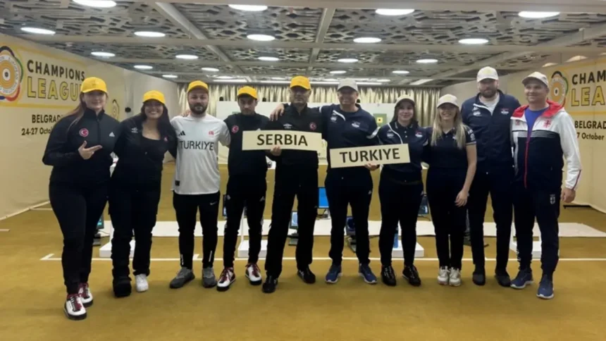 Atıcılık Milli Takımı Sırbistan'dan Altın Madalya İle Dönüyor!