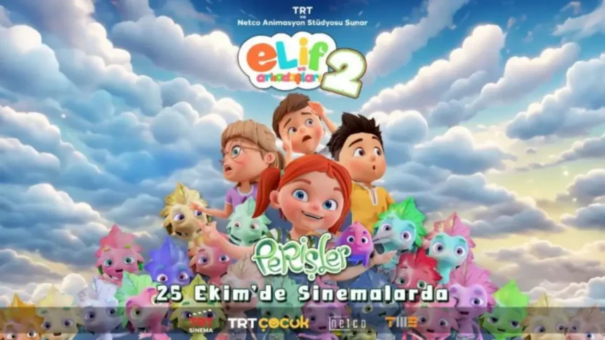 Elif ve Arkadaşları 2: Perişler 25 Ekim'de Sinemada!