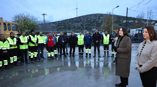 Başkan Denizli, "Sağlıklı, mutlu bir 2025 yılı diliyorum"