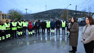 Başkan Denizli, "Sağlıklı, mutlu bir 2025 yılı diliyorum"