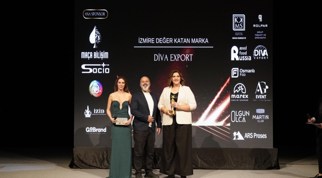Diva Export, başarısını ödülle taçlandırdı