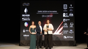 Diva Export, başarısını ödülle taçlandırdı