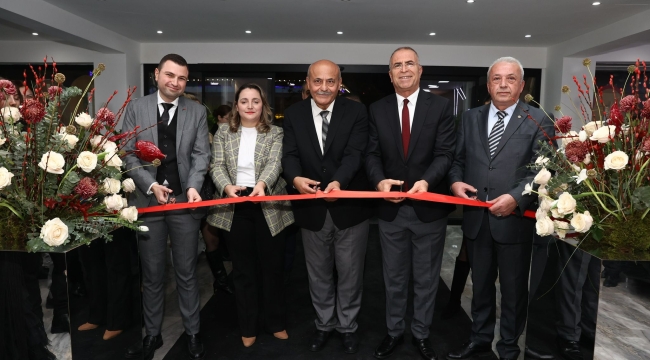 İsmail Çalmaz Otomotiv'den yenilenen plaza açılışı