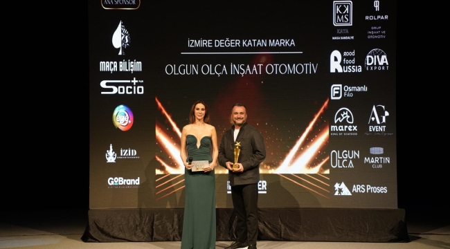 Olgun Olça'ya marka ödülü