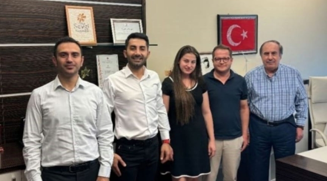 Arslangiray Saç Ekim Merkezi'nden Balıkesir'de stratejik ziyaret