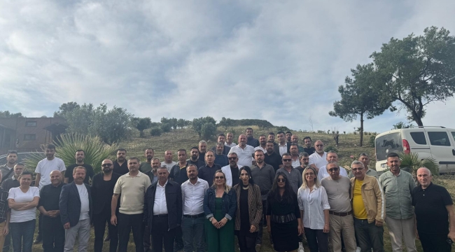 Ege Bölgesi İş İnsanları Federasyonu'na Didim'den Büyük Katılım