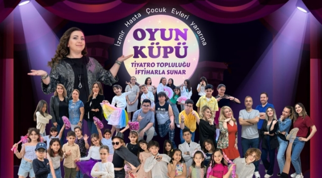 Oyun Küpü Amatör Tiyatro Topluluğu'ndan anlamlı sezon finali
