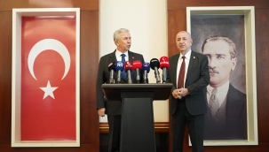 Ümit Özdağ'dan Mansur Yavaş'a Teşekkür Ziyareti